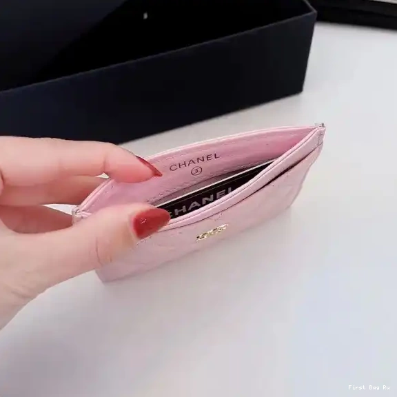 First Bag Ru CARD HOLDER CHANEL 0707